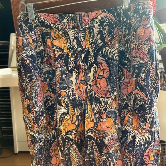 Floral Boho Capri Pant - Picture 16 of 16